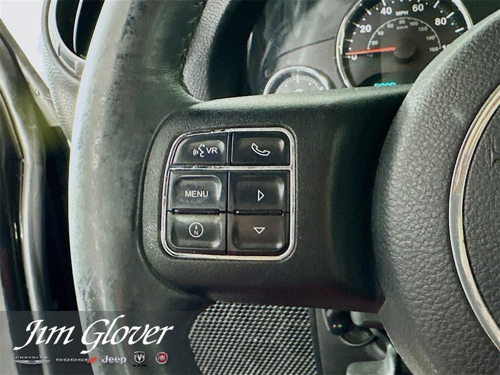 used 2017 Jeep Wrangler car, priced at $24,168