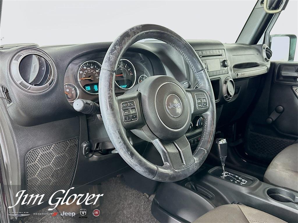 used 2017 Jeep Wrangler car, priced at $24,168