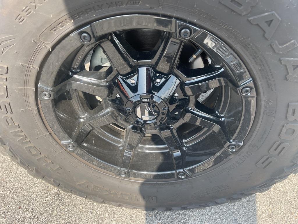 used 2017 Jeep Wrangler car, priced at $25,987