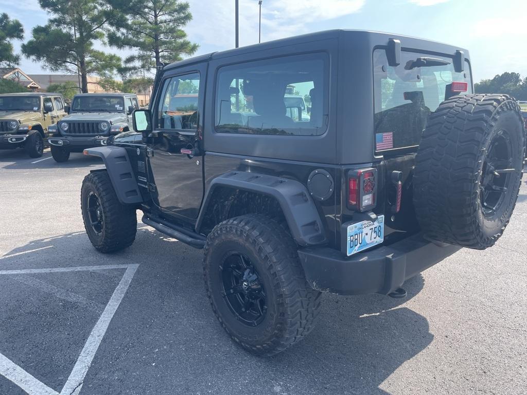 used 2017 Jeep Wrangler car, priced at $25,987