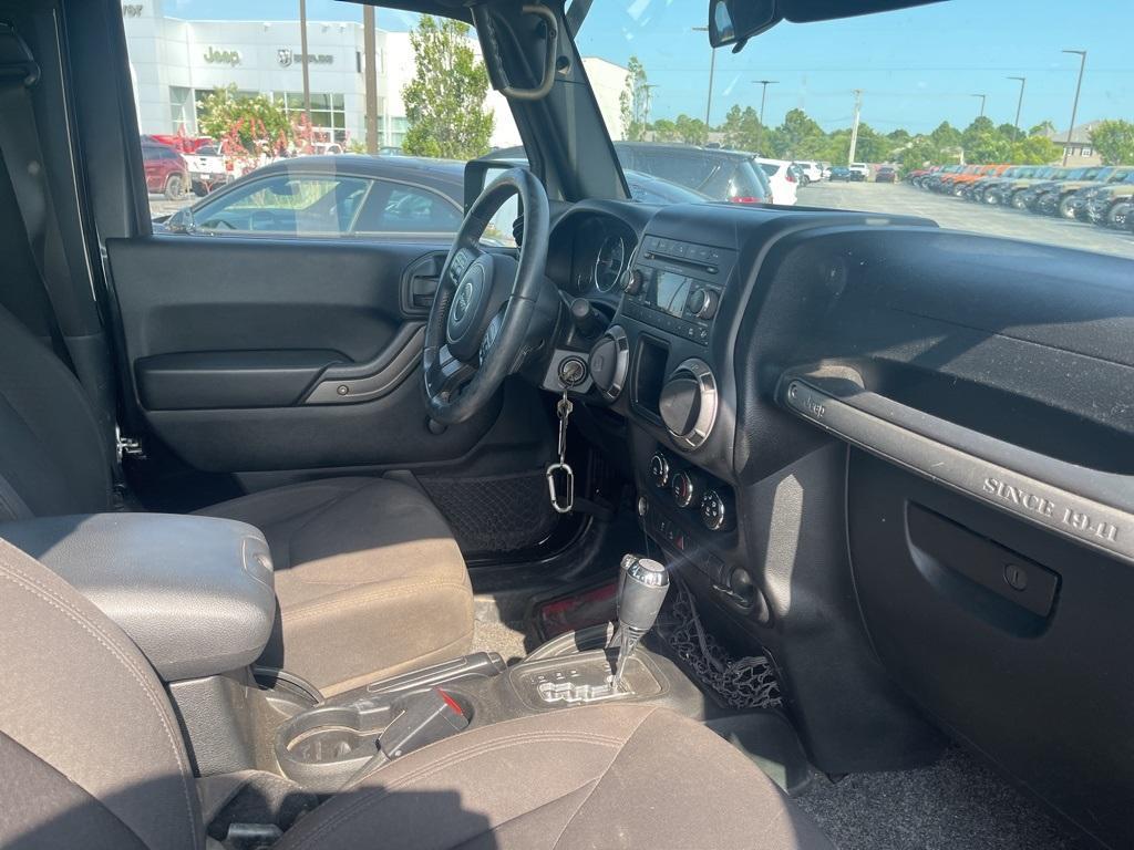 used 2017 Jeep Wrangler car, priced at $25,987