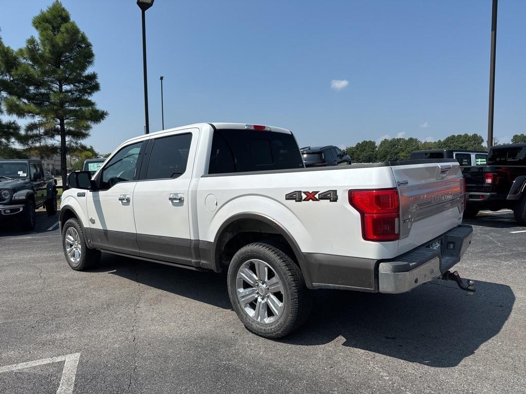used 2019 Ford F-150 car, priced at $41,184