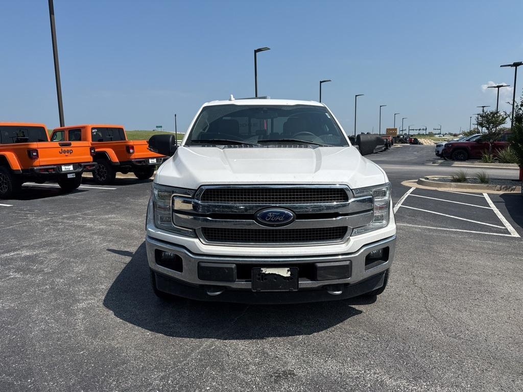 used 2019 Ford F-150 car, priced at $41,184