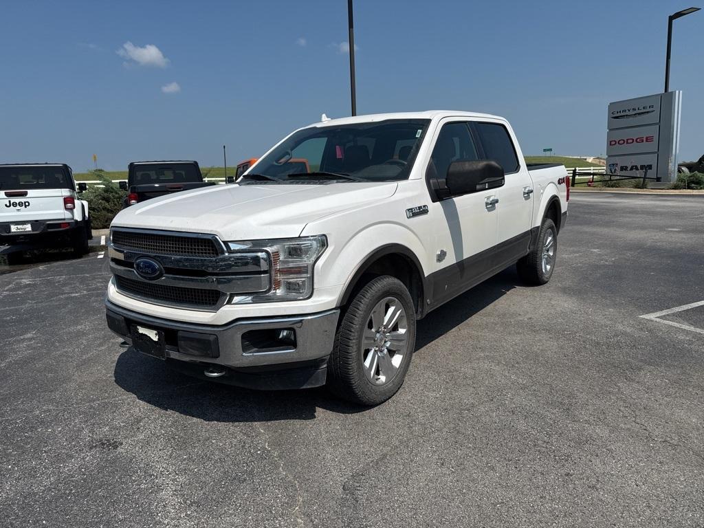 used 2019 Ford F-150 car, priced at $41,184