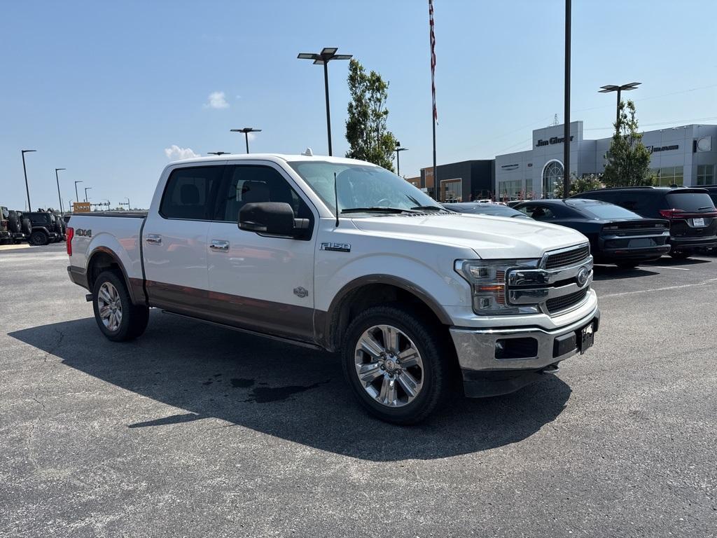 used 2019 Ford F-150 car, priced at $41,184