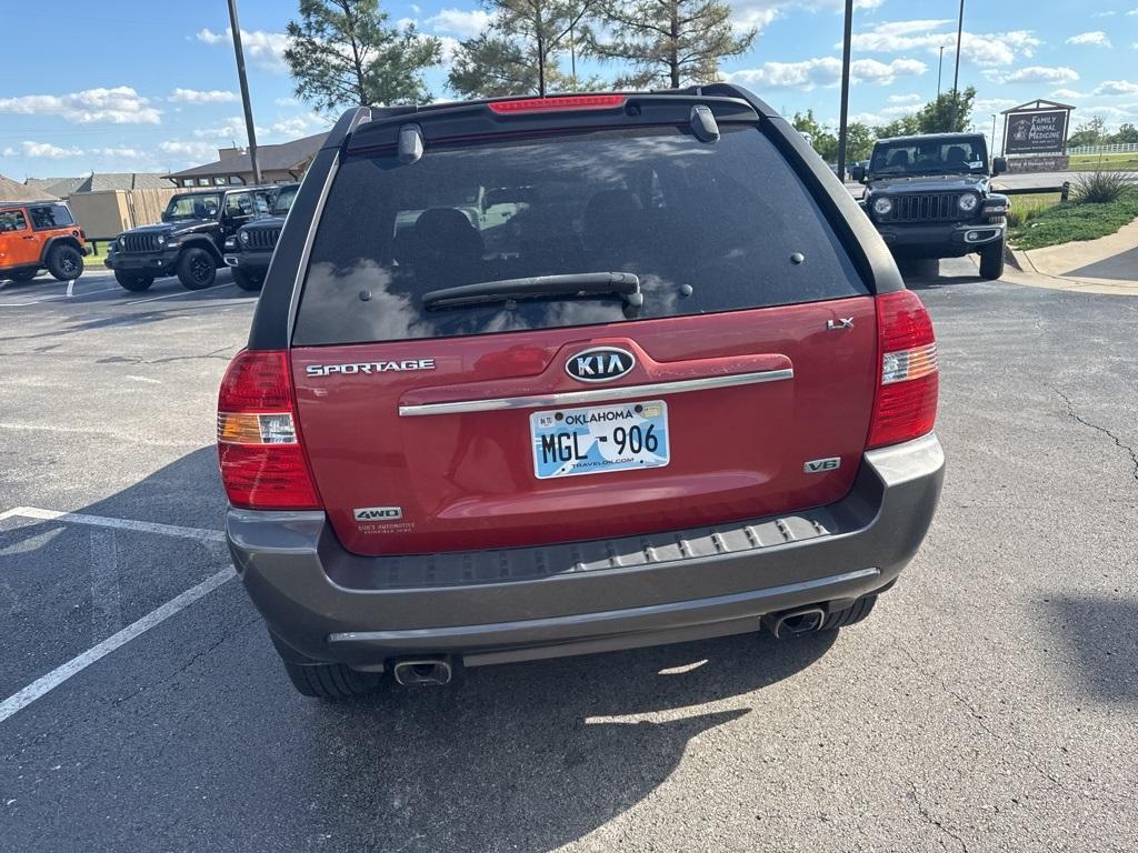 used 2008 Kia Sportage car, priced at $7,498