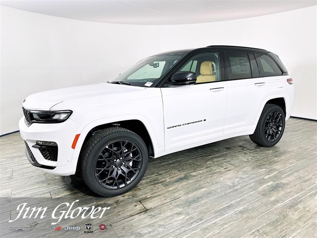 new 2025 Jeep Grand Cherokee car, priced at $60,030