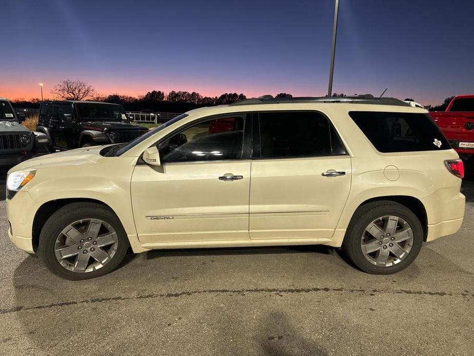 used 2014 GMC Acadia car, priced at $9,271