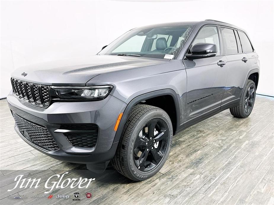 used 2024 Jeep Grand Cherokee car, priced at $36,433