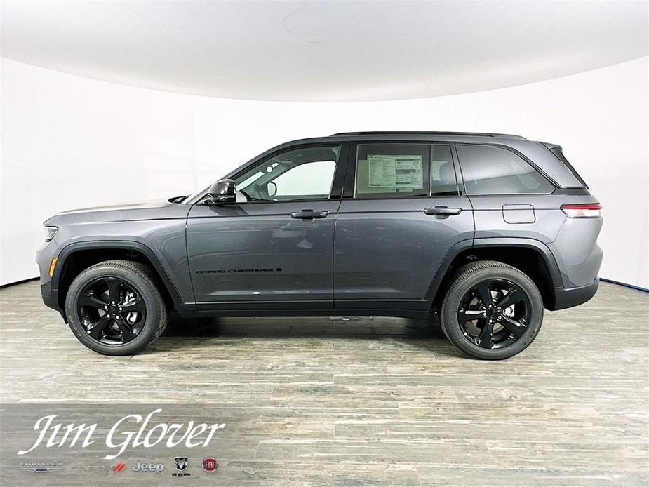 used 2024 Jeep Grand Cherokee car, priced at $36,433