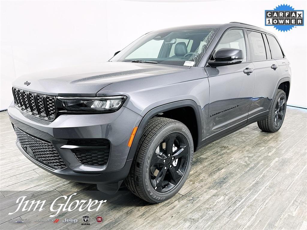 used 2024 Jeep Grand Cherokee car, priced at $36,558