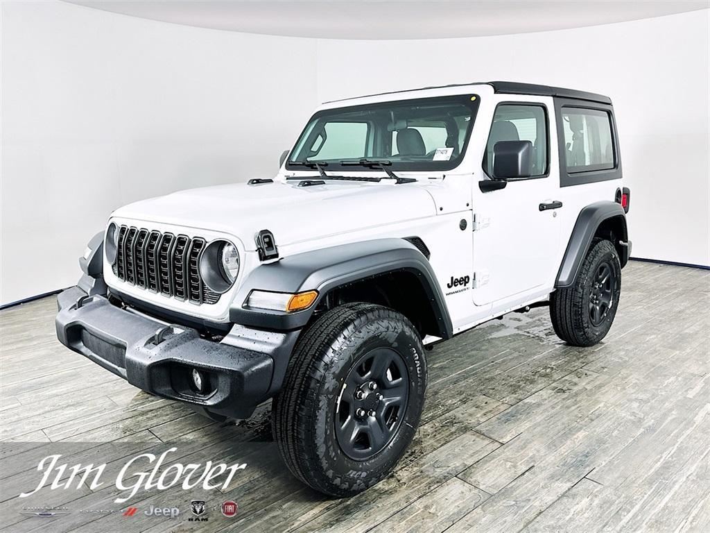 new 2026 Jeep Wrangler car, priced at $38,167