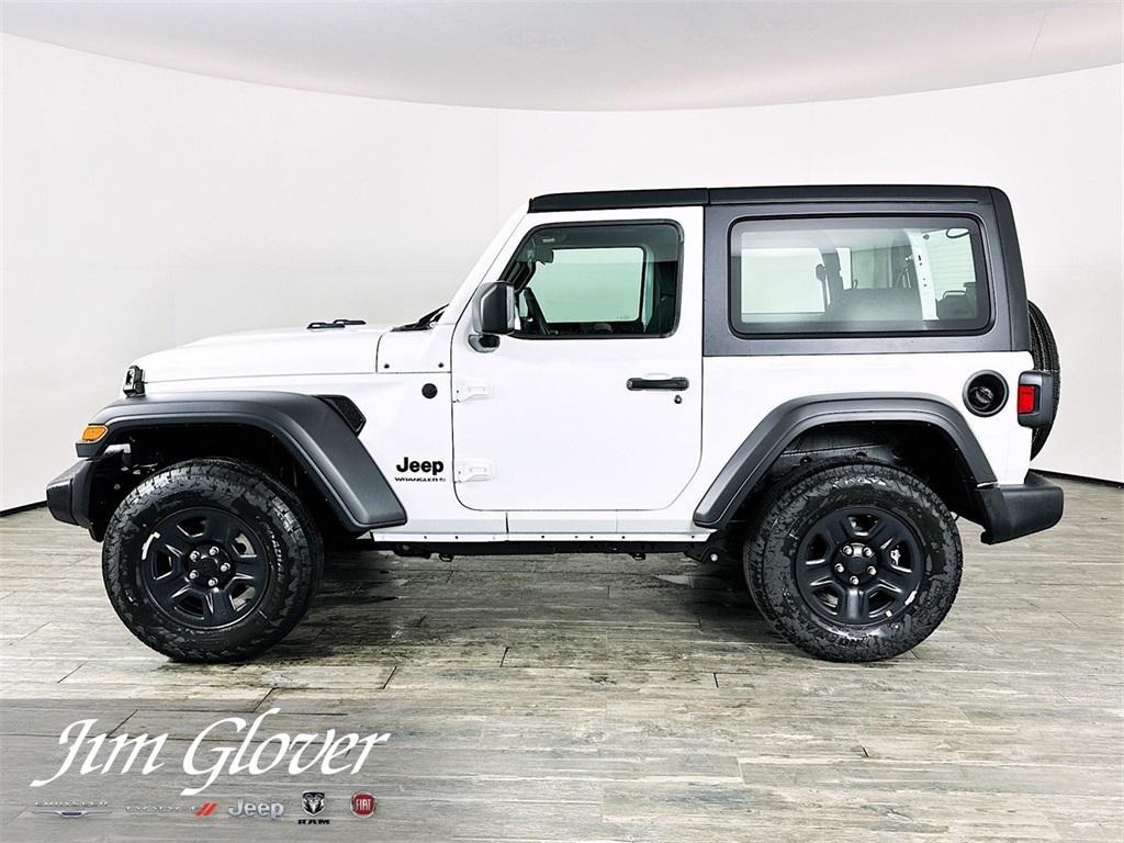 new 2026 Jeep Wrangler car, priced at $38,167