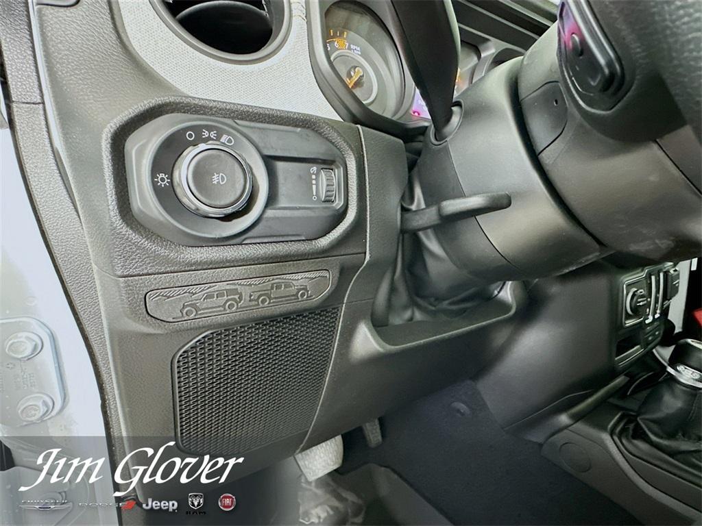 new 2026 Jeep Wrangler car, priced at $38,167