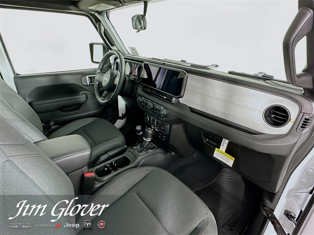 new 2026 Jeep Wrangler car, priced at $38,167