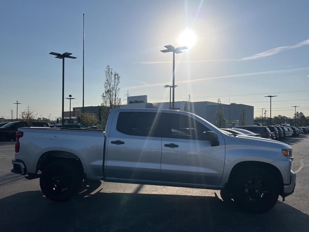 used 2022 Chevrolet Silverado 1500 Limited car, priced at $32,971