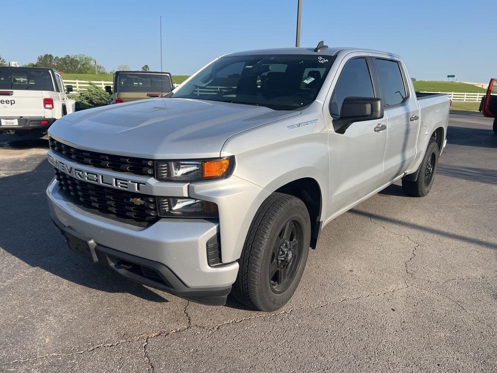 used 2022 Chevrolet Silverado 1500 Limited car, priced at $32,971