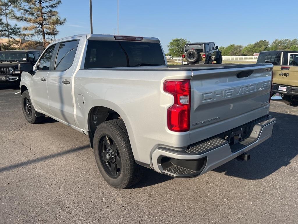 used 2022 Chevrolet Silverado 1500 Limited car, priced at $32,971