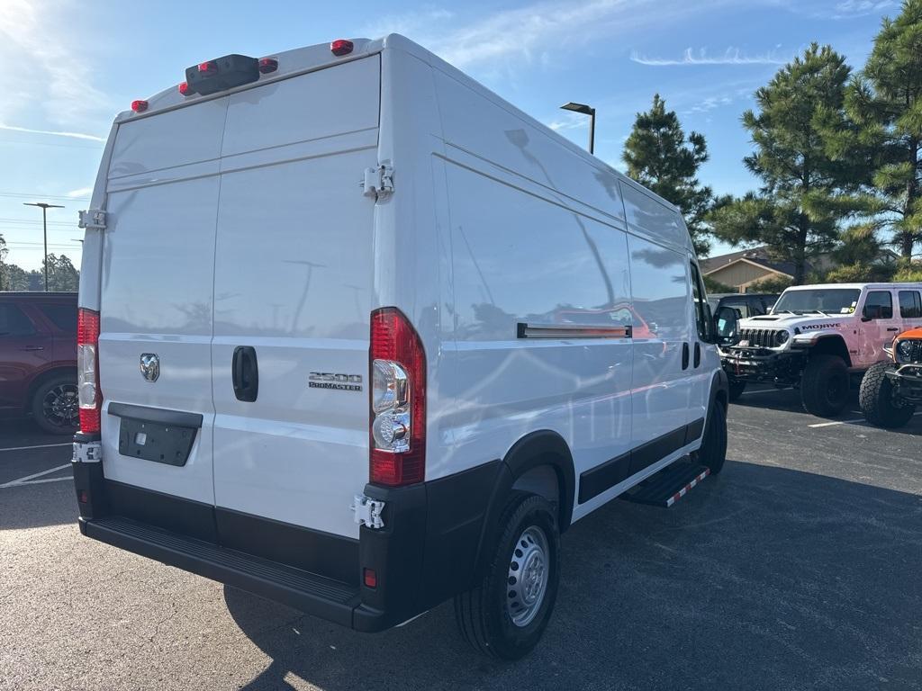 used 2025 Ram ProMaster 2500 car, priced at $41,098