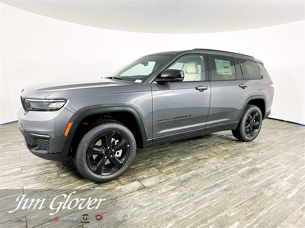 new 2025 Jeep Grand Cherokee L car, priced at $49,047