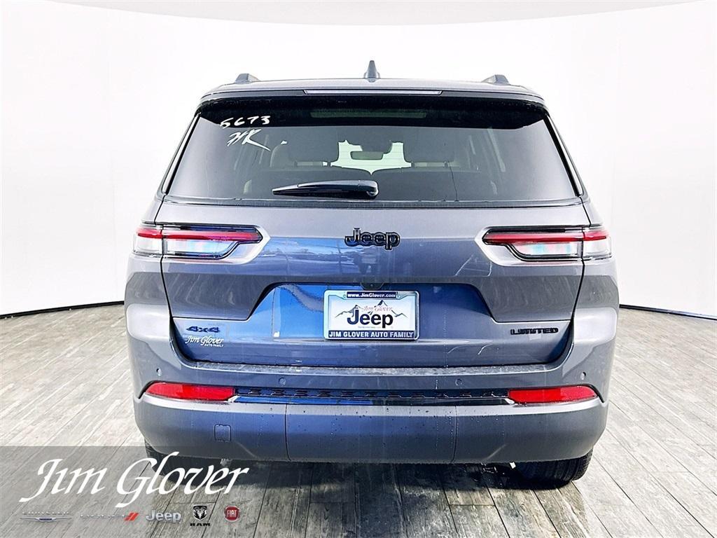 new 2025 Jeep Grand Cherokee L car, priced at $49,047