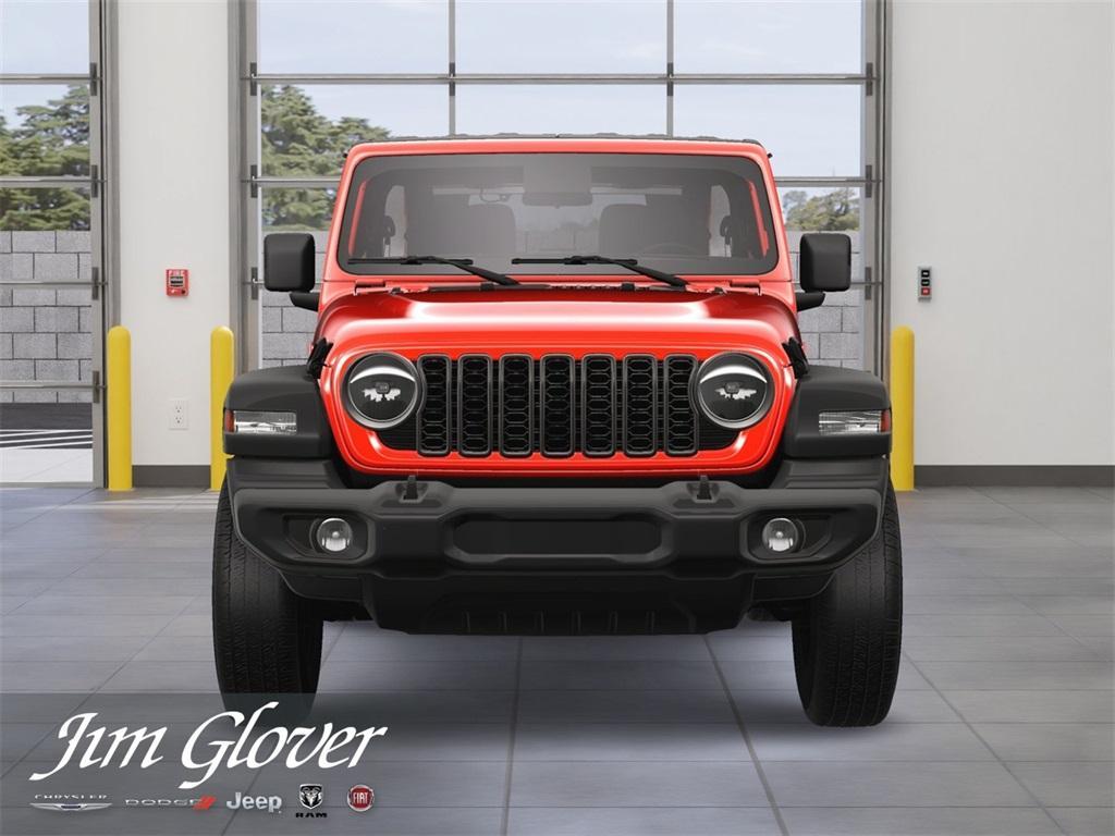 new 2025 Jeep Wrangler car, priced at $34,298