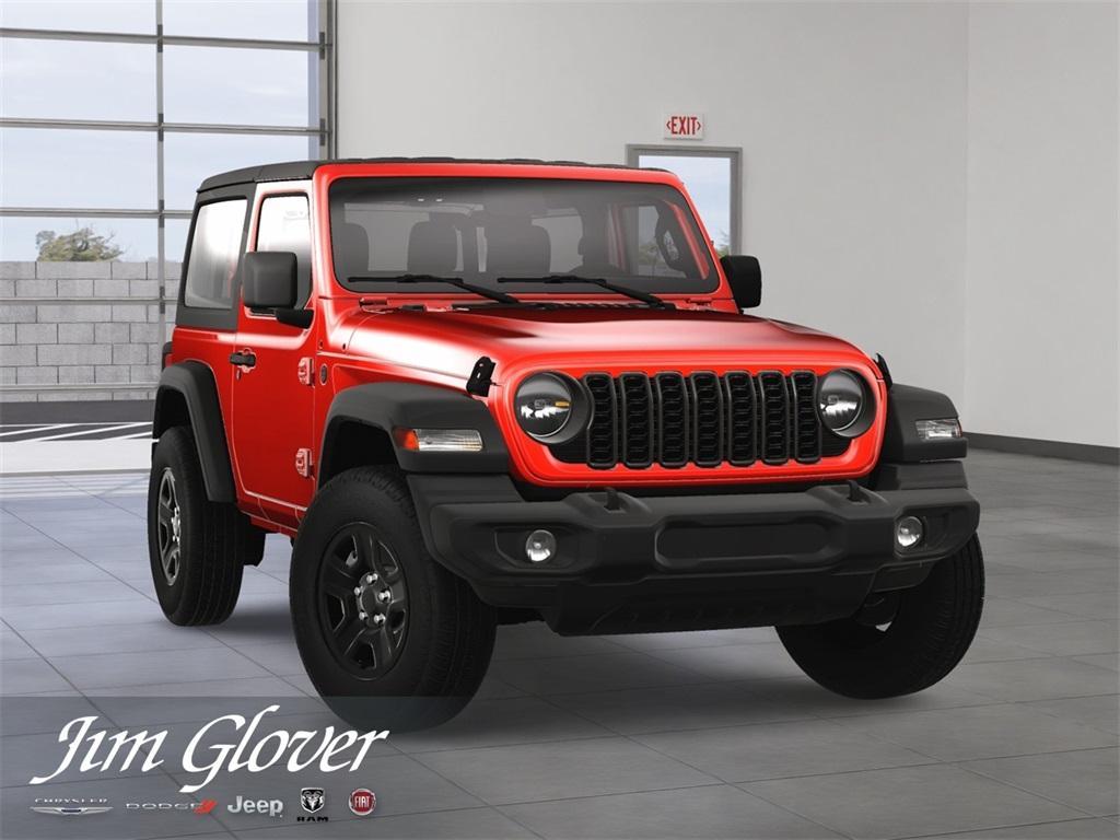new 2025 Jeep Wrangler car, priced at $34,298
