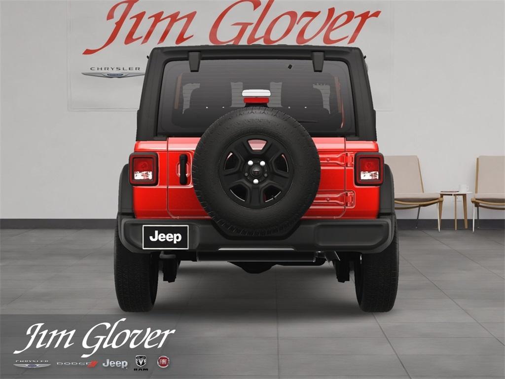 new 2025 Jeep Wrangler car, priced at $34,298