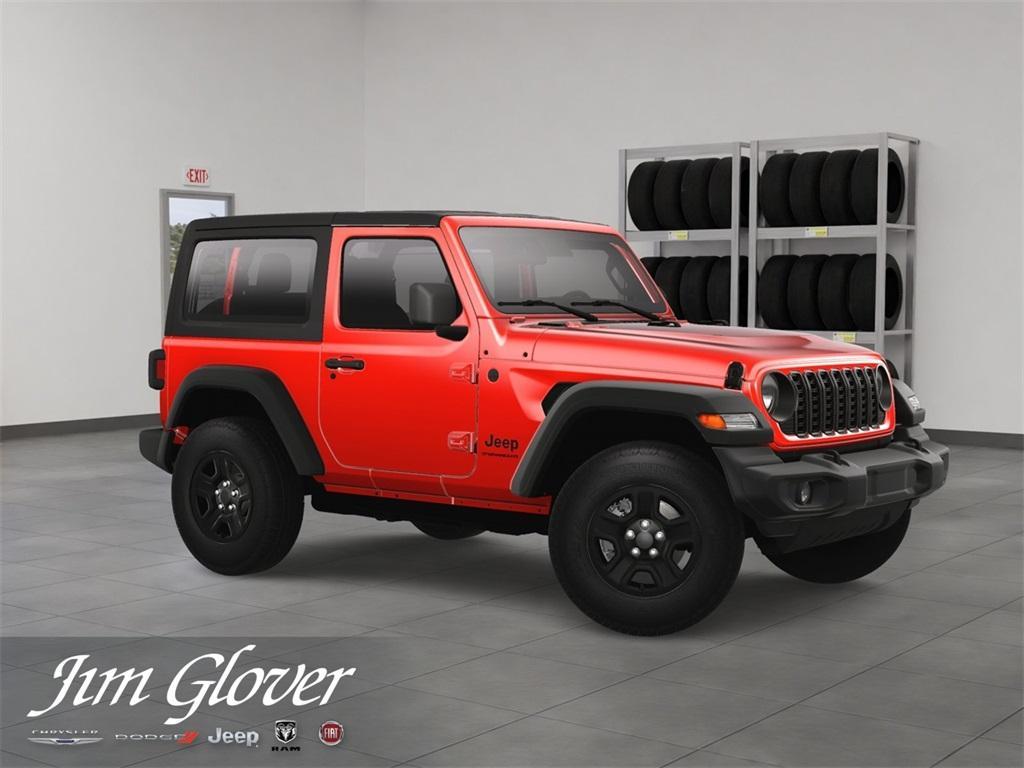 new 2025 Jeep Wrangler car, priced at $34,298