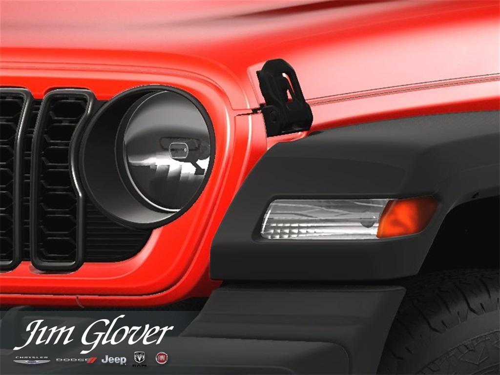 new 2025 Jeep Wrangler car, priced at $34,298