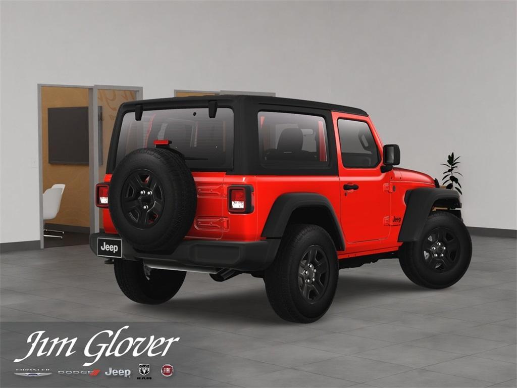 new 2025 Jeep Wrangler car, priced at $34,298