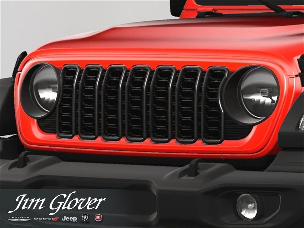 new 2025 Jeep Wrangler car, priced at $34,298