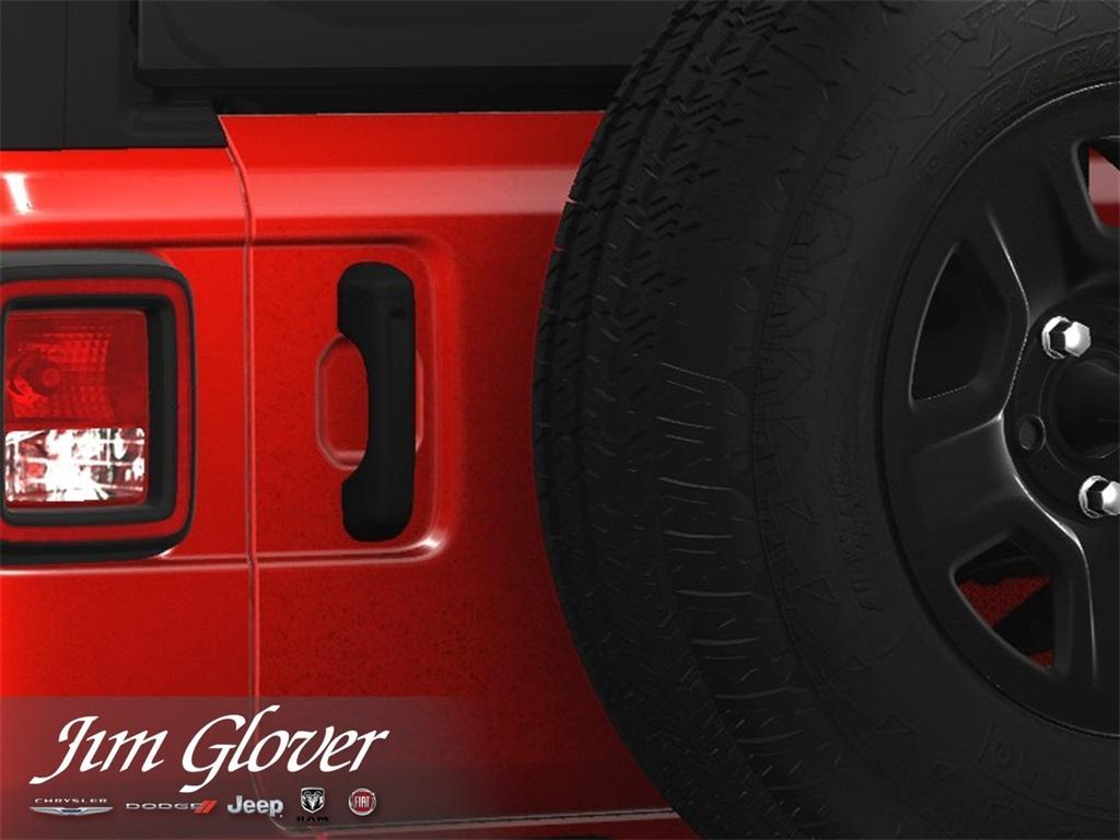new 2025 Jeep Wrangler car, priced at $34,298