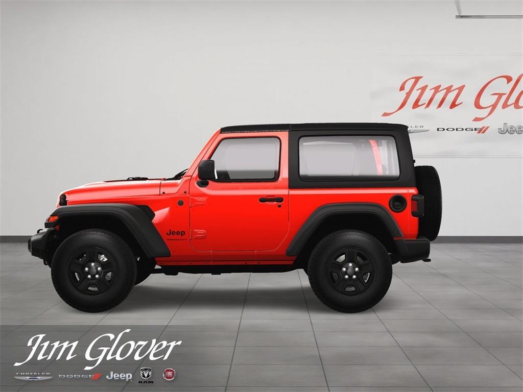 new 2025 Jeep Wrangler car, priced at $34,298