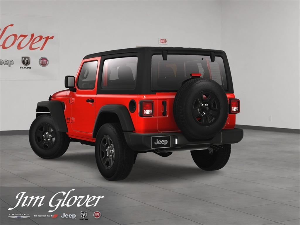 new 2025 Jeep Wrangler car, priced at $34,298