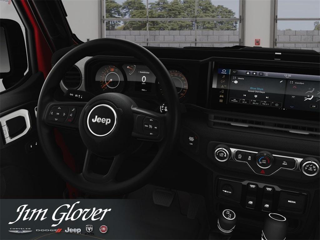 new 2025 Jeep Wrangler car, priced at $34,298