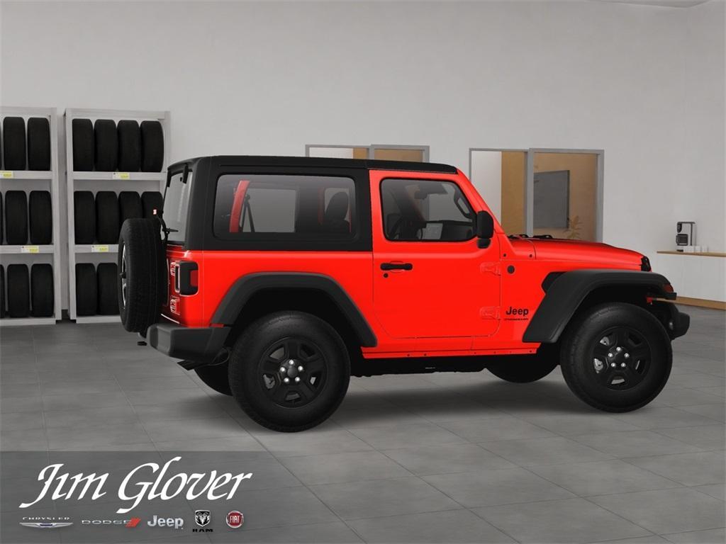 new 2025 Jeep Wrangler car, priced at $34,298