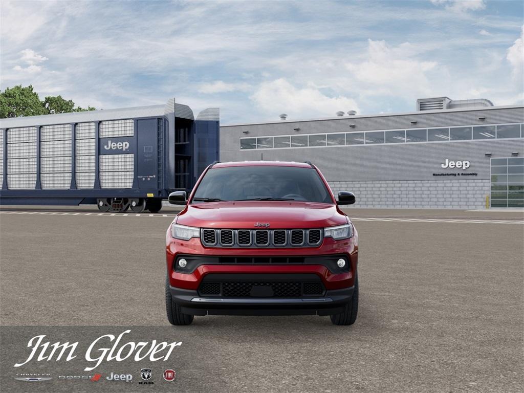 new 2026 Jeep Compass car, priced at $28,485