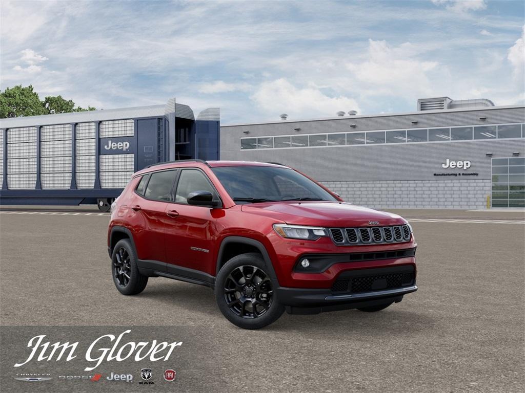 new 2026 Jeep Compass car, priced at $28,485