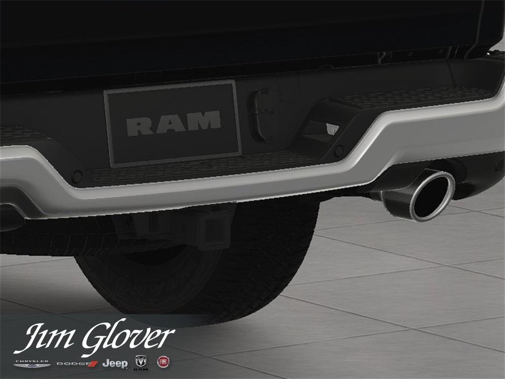 new 2025 Ram 1500 car, priced at $52,125
