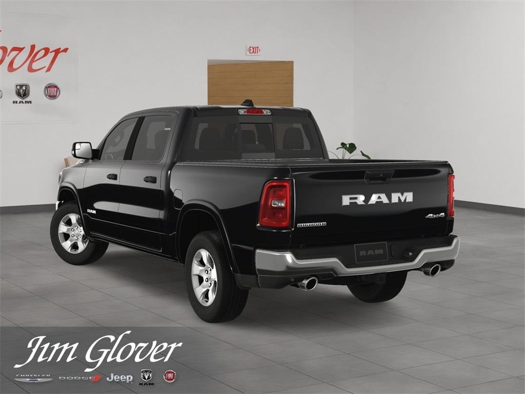 new 2025 Ram 1500 car, priced at $52,125