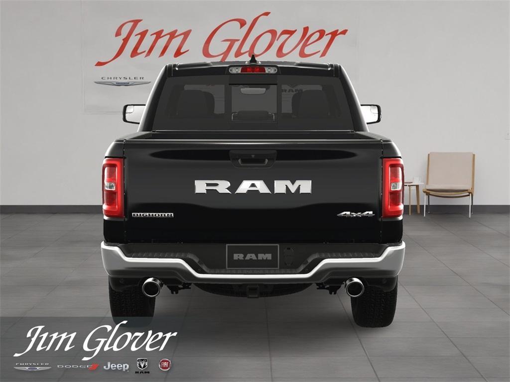 new 2025 Ram 1500 car, priced at $52,125