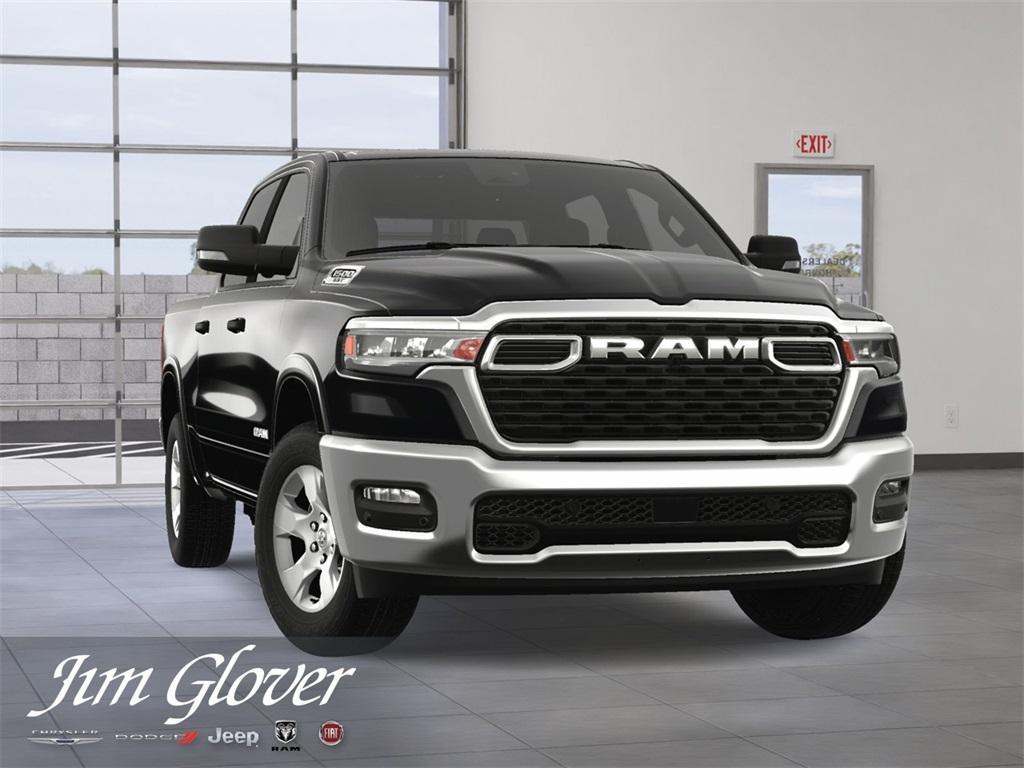 new 2025 Ram 1500 car, priced at $52,125
