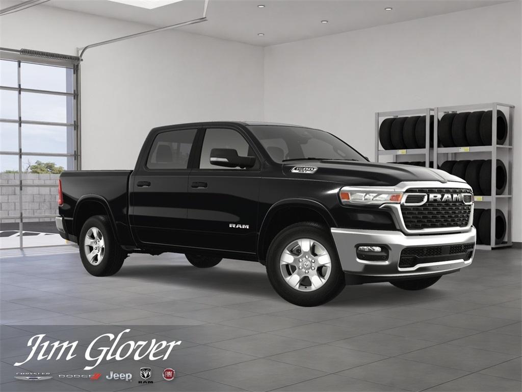 new 2025 Ram 1500 car, priced at $52,125