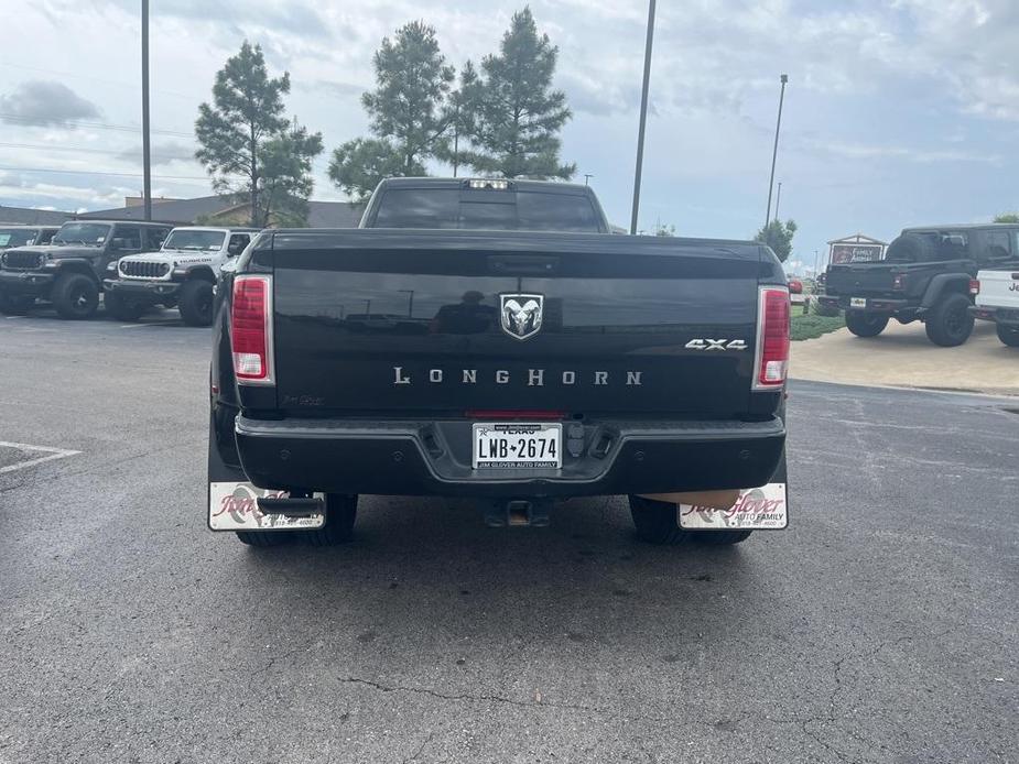 used 2018 Ram 3500 car, priced at $50,713