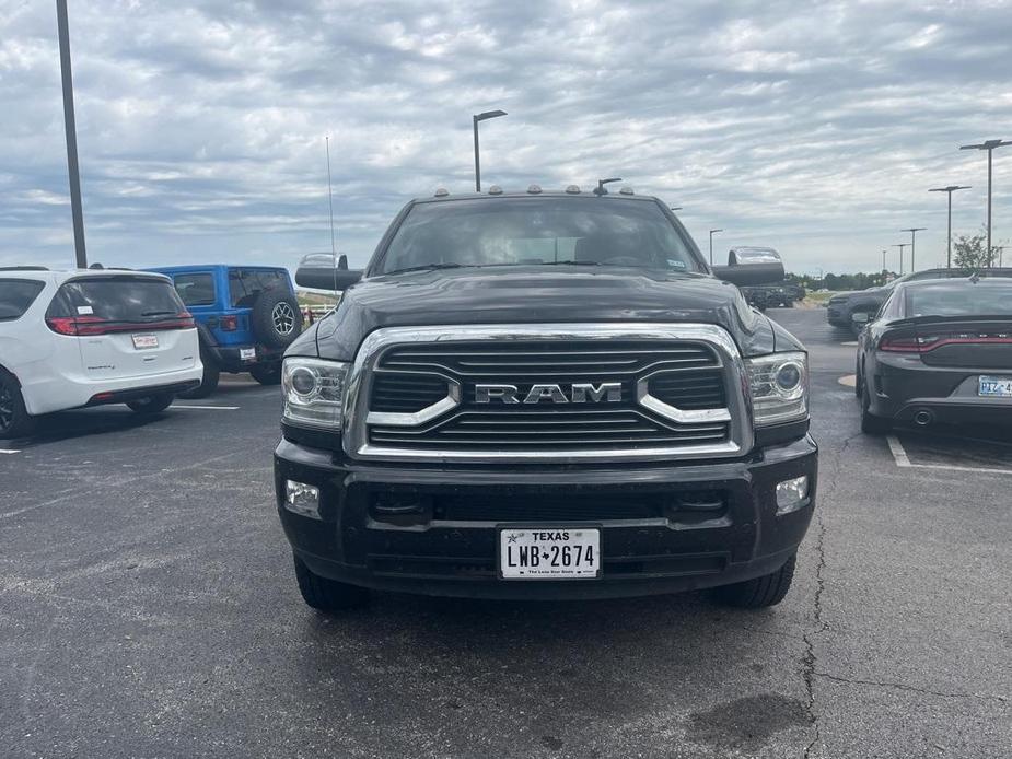 used 2018 Ram 3500 car, priced at $50,713