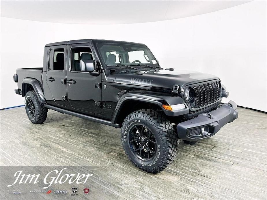 new 2024 Jeep Gladiator car, priced at $47,689