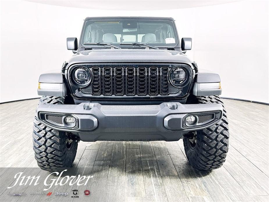 new 2024 Jeep Gladiator car, priced at $51,639
