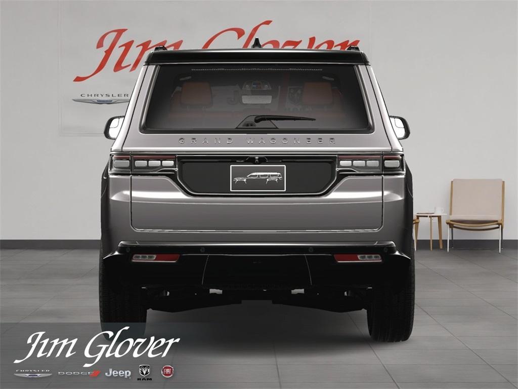 new 2025 Jeep Grand Wagoneer car, priced at $104,625