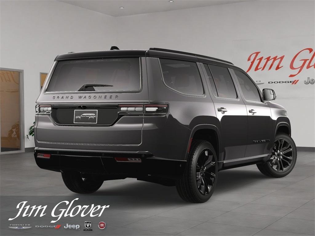 new 2025 Jeep Grand Wagoneer car, priced at $104,625